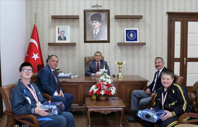 Down´da Türkiye Şampiyonu oldular. 
