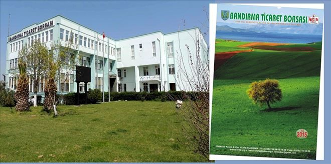 Bandırma Ticaret Borsası dergisi yayınlandı