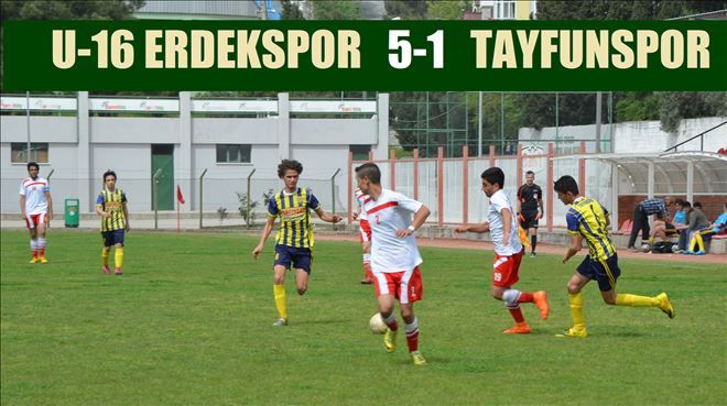 U-16 lig´de Erdek yörünğeye oturdu