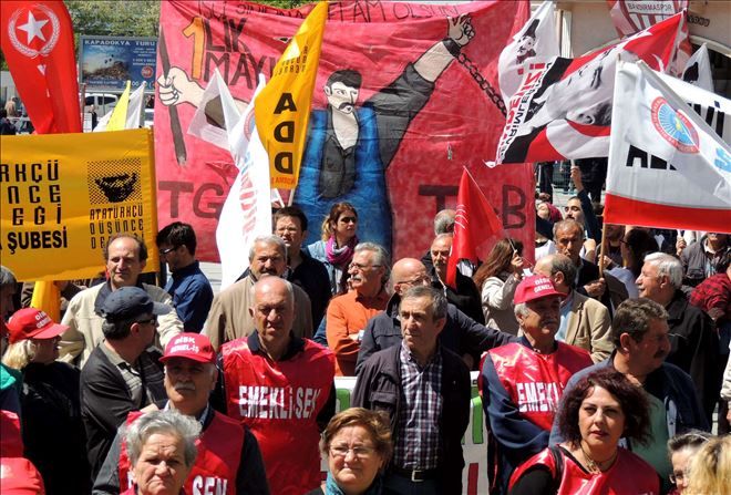 1 Mayıs Coşkusu
