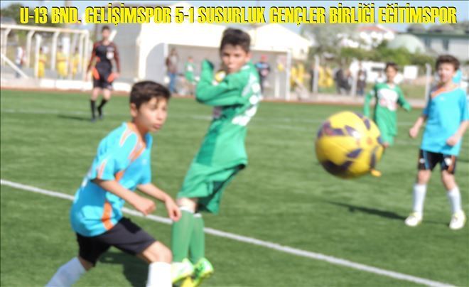 Gelişim´den, Susurluk Eğitim´e 5-1 lik reçete