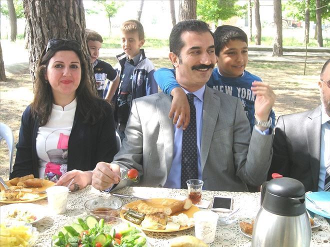 Gönüllerince eğlendiler