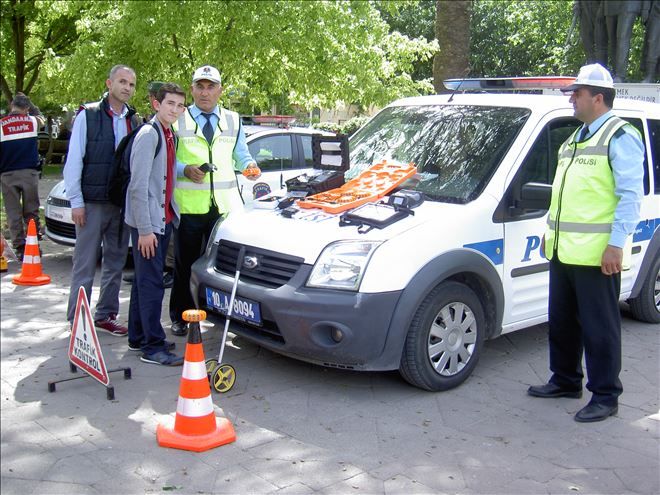 Gönen´de Trafik Haftası
