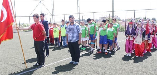 GENÇLİK HAFTASI KUTLAMALARI BAŞLADI