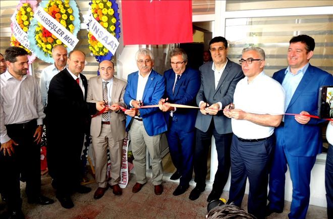 Bandırma Cami Görevlileri derneği açıldı.