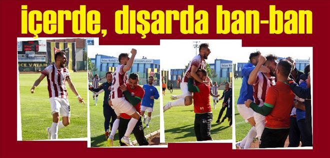 Bandırmaspor finalde