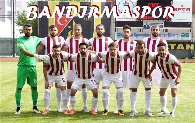 Bandırmaspor, Kayseri´ye gitti.