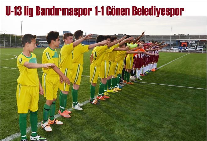 U-13 Lig´de Bandırma Şampiyon