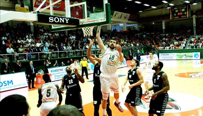 Banvit Play-Off´lara Çeyrek Finalde Veda Etti