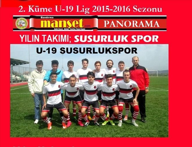 2.KÜME  U-19 LİG YILIN PANORAMASI