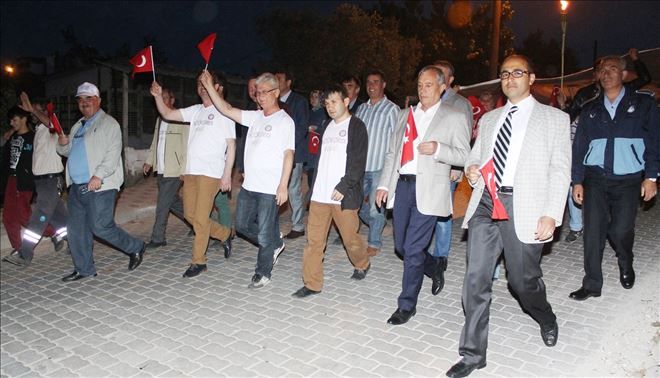 Manyas´ya 19 Mayıs Coşkusu