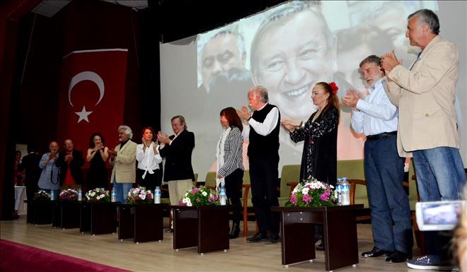 Bandırma´da, Tunç Başaran için saygı gecesi