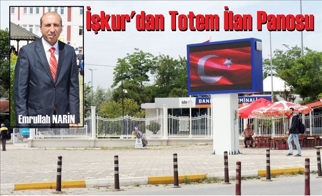 İşkur´dan, TOTEM li duyuru