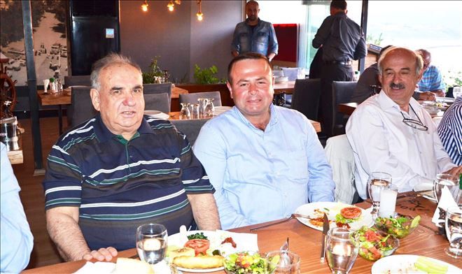 Demokrat platformu Balyalı´yı ağırladı.