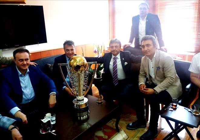 Orman´dan, Bandırma Adliyesi´ne baş sağlığı ziyareti