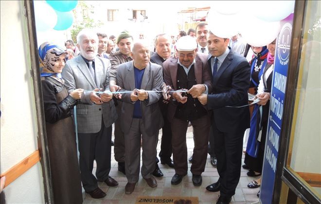 Diyanet Vakfı, Bandırma Şubesi açıldı.