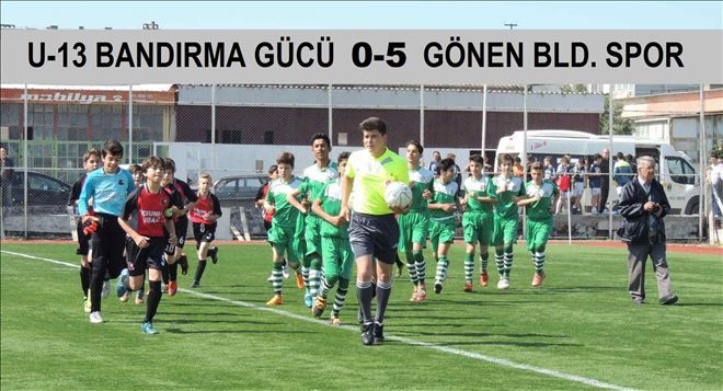 Gönen, 3 Puan için 5 gol attı.