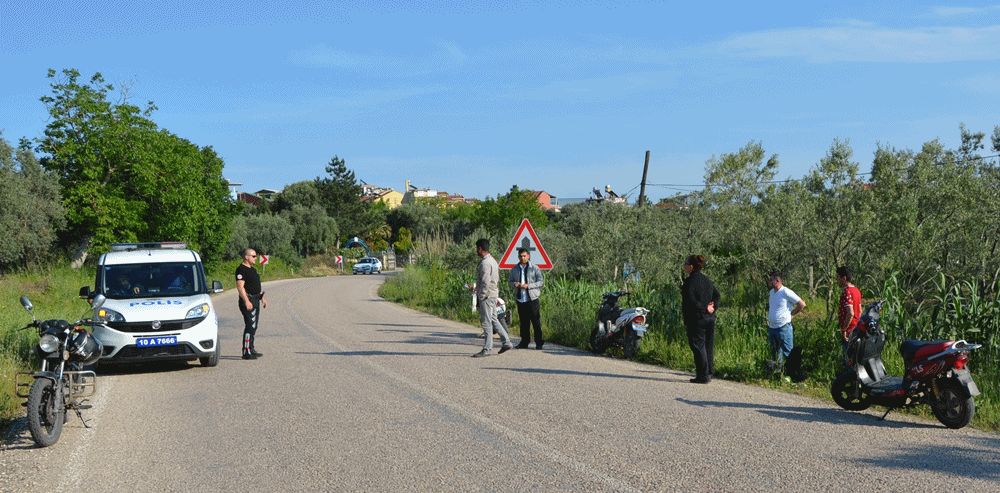 Askerlerin motor safarisi hastanede son buldu.