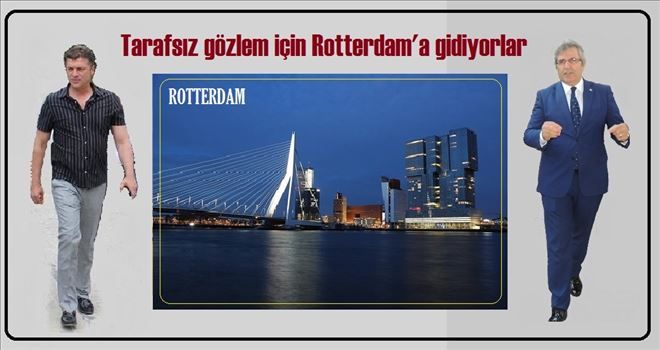 Mirza ile Sarı  Rotterdam yolcusu