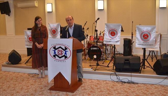 Ankara Balıkesirlilerden geleneksel iftar