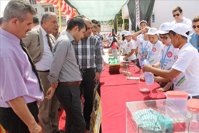 ORTAOKUL ÖĞRENCİLERİNDEN FARKLI PROJELER