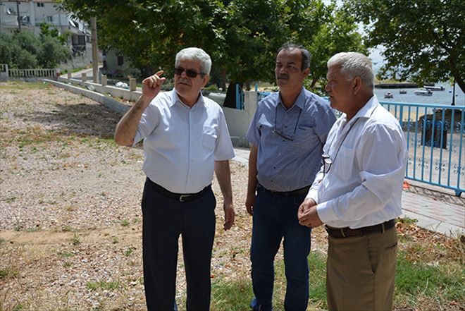 Belediye Tatlısu tesislerini halka açıyor