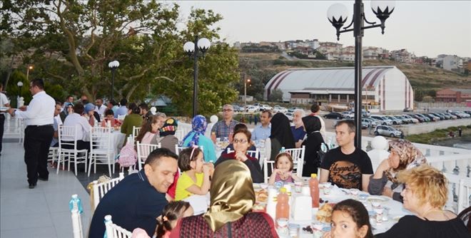 Emniyet personeli iftarda bir araya geldi