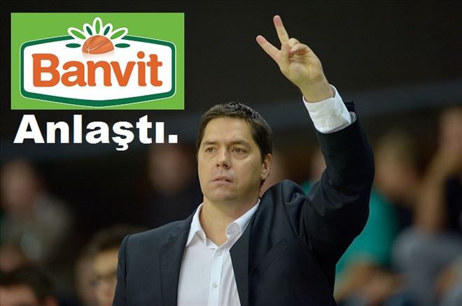 Banvit Sloven hoca Saso Filipovski ile başladı