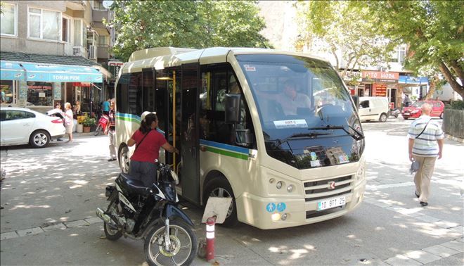 Şehir içi Toplu Taşıma Güzergahları belirlendi.