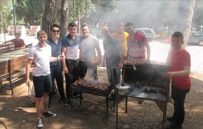Hakem ve Gözlemciler Piknik´te buluştu.