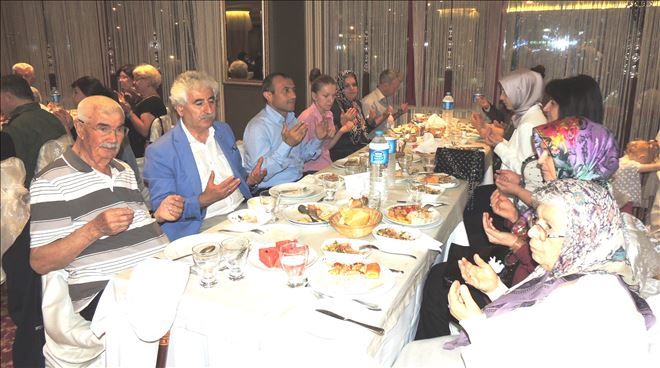 Kaymakam Sonel´den anlamlı iftar