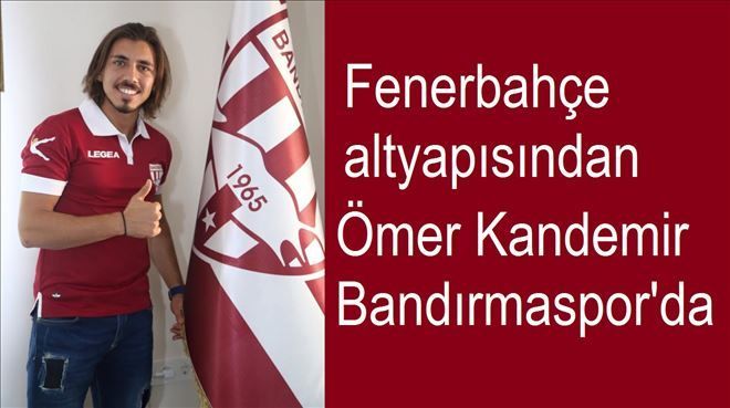 Müdafaanın sağına Ömer Kandemir