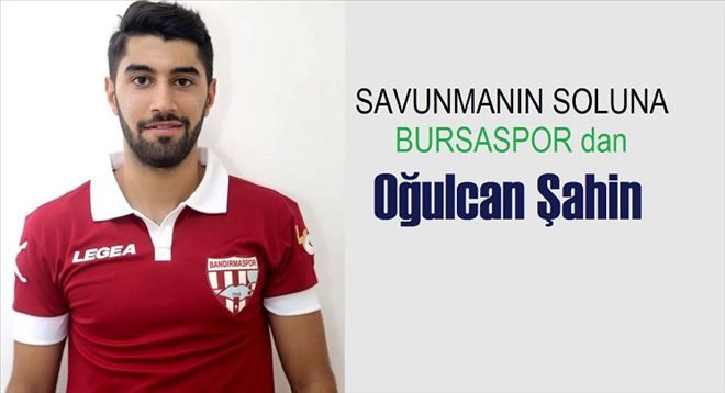 Bandırmaspor dan bir sözleşme daha