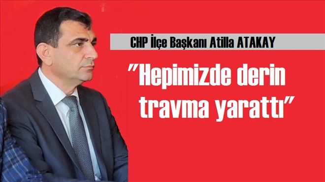 CHP den Darbe açıklaması