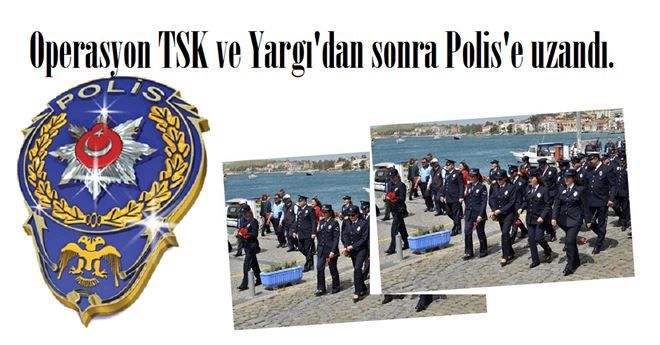 5 polis görevden uzaklaştırıldı.