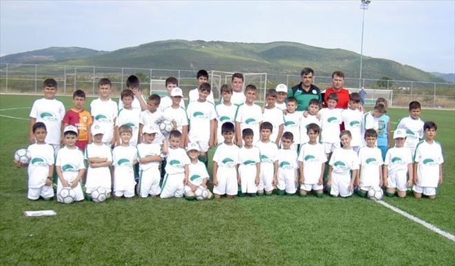 GÖNENBELEDİYESPOR´DAN YAZ SPOR KURSU