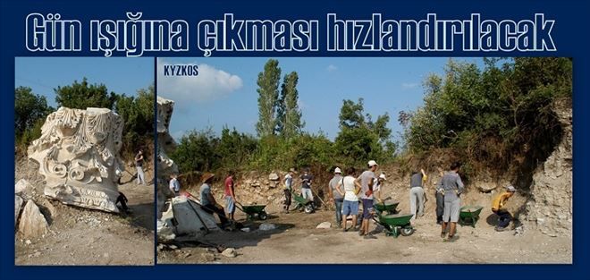 Kyzikos´ta ortak hareket