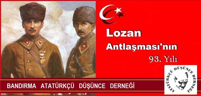 ADD den, Lozan açıklaması