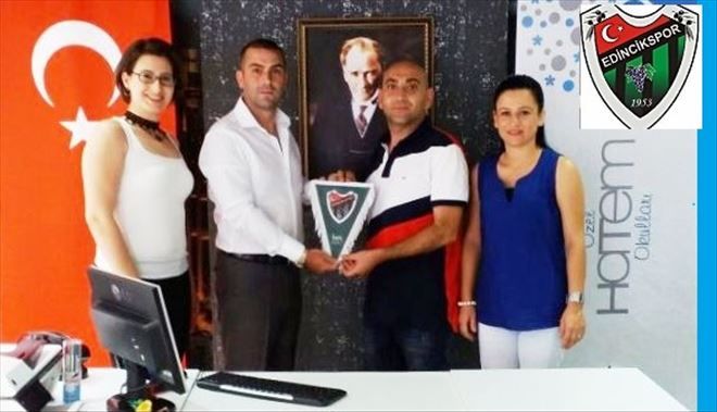 Hatem´den, Edincikspor´a indirim