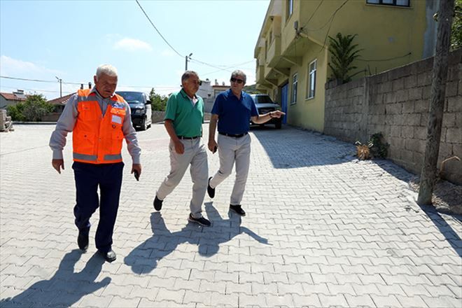 Misakça´ya Mis gibi hizmet