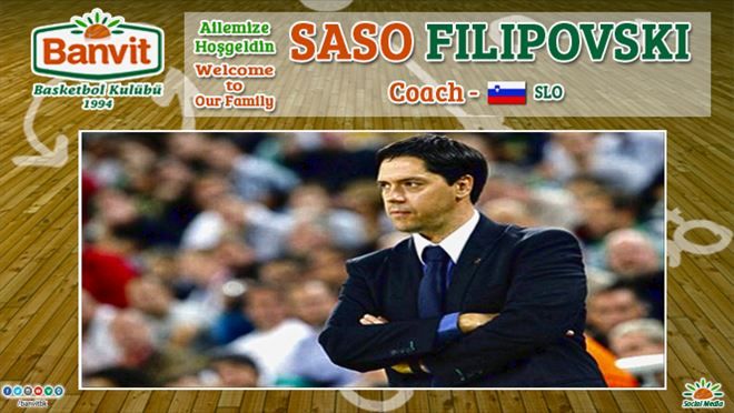 SASO FILIPOVSKI BANVİT´TE