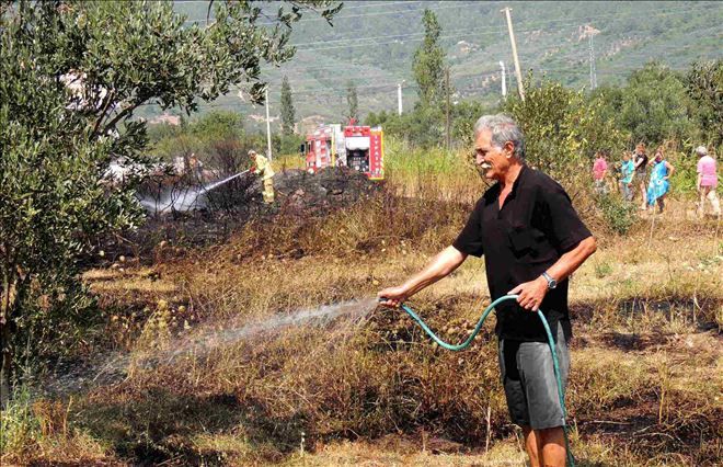 Ocaklar´da yangın