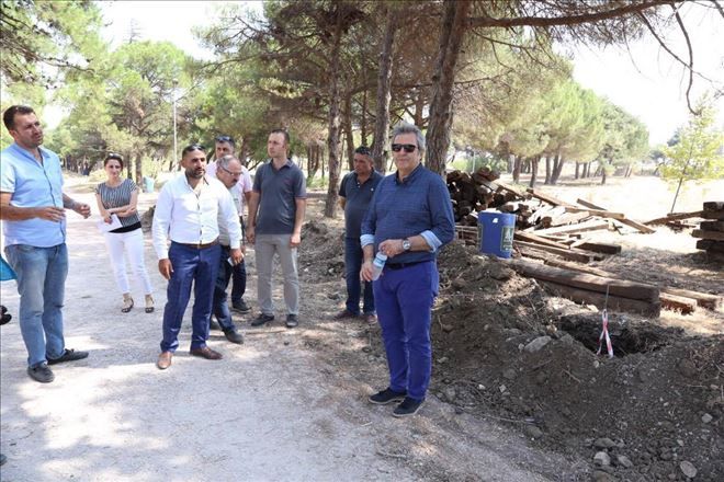 BALCI ÇAMLIĞI DOĞAL YAPISINA UYGUN GÜZELLEŞİYOR