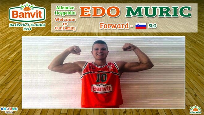 EDO MURIC BANVİT´TE