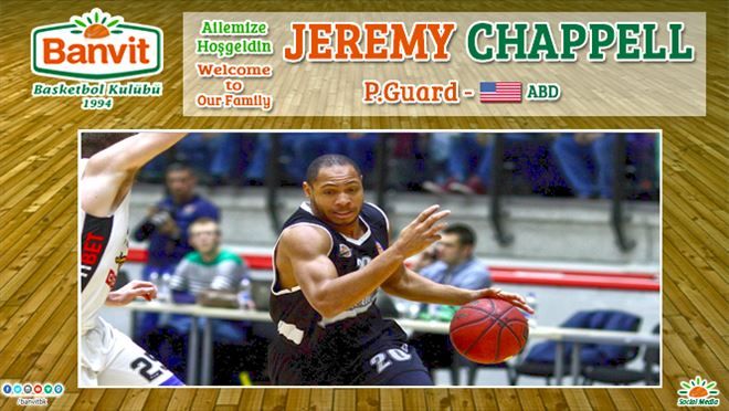 JEREMY CHAPPELL BANVİT´TE