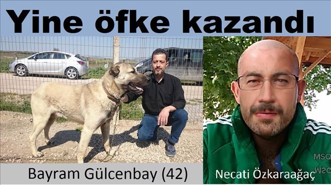 Gönen´de cinayet