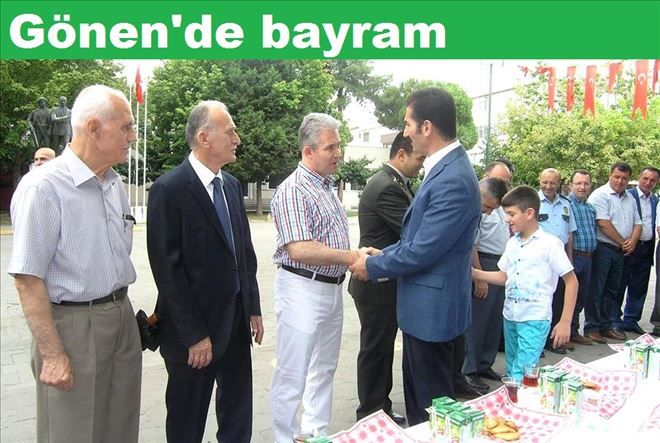 Cumhuriyet alanında bayram kutlaması