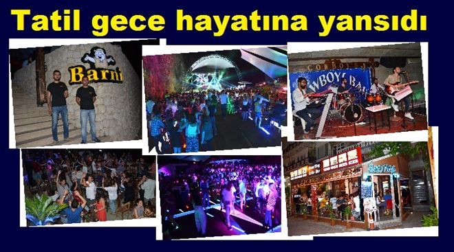 Gece hayatı dolu dizgin