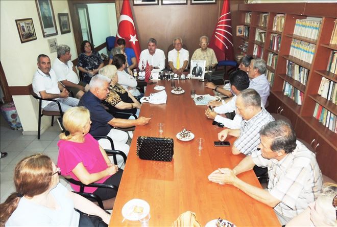 Erdek CHP de Bayramlaşma