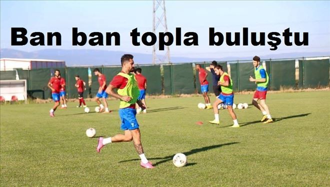 Bandırmaspor toplandı